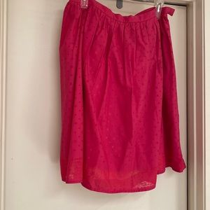 ISAAC MIZRAHI FOR TARGET SKIRT